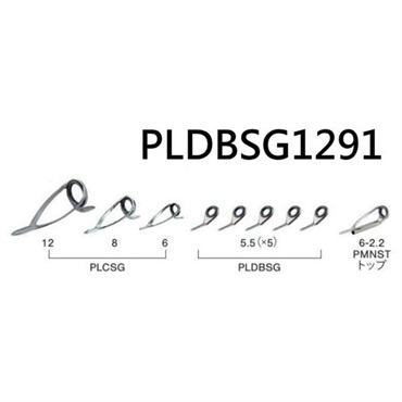 ステンレスSiC ウィリー五目セット／PLDBSG1291